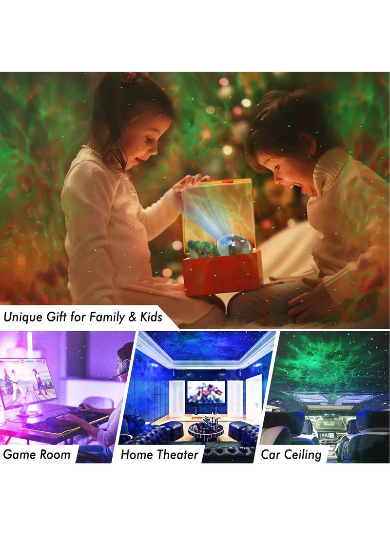 Astronaut Star Projector, Night Light, Galaxy Nebula Projector Light, Suitable for  Adult Playroom/Home Theater/Ceiling/Room Decoration (Black) - Image 5